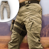 Men's Tactical Work Pants | Zipper, Cargo Pockets