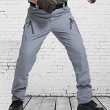 Men's Tactical Work Pants | Zipper, Cargo Pockets