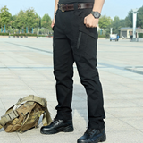 Men's Tactical Work Pants | Zipper, Cargo Pockets