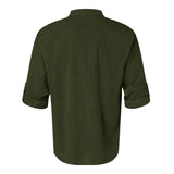 Men's Casual Summer Shirt | Henley, Long Sleeve