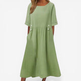 Grazia™ Flowing Midi Dress