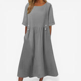 Grazia™ Flowing Midi Dress