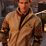 Rebel | Elegant fleece jacket with thermal lining
