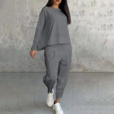Chic Casual Two-Piece Women’s Outfit Set