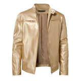 Premium Men's Leather Biker Jacket | Durable, Chic, Timeless Design