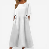 Grazia™ Flowing Midi Dress