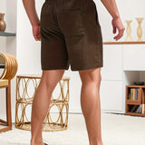 Men's Summer Shorts | Corduroy, Drawstring