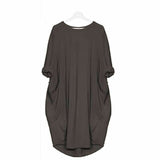 Women Summer Plus Size Dress | Tunic, Sleeves