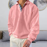Men's Lightweight Knit Pullover | Breathable, Stylish, Versatile Fit