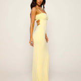 Women's Summer Maxi Dress | Bodycon, Spaghetti Strap