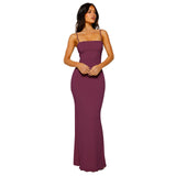 Women's Summer Maxi Dress | Bodycon, Spaghetti Strap