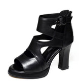Women’s Summer Heels | Cut-Out, Platform
