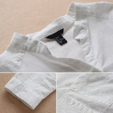 Women’s Summer Tunic Blouse | Long Sleeve, Button-Down