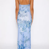 Women's Summer Slip Dress | Floral, Spaghetti Strap