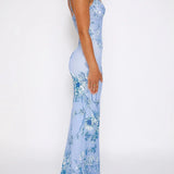 Women's Summer Slip Dress | Floral, Spaghetti Strap