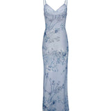 Women's Summer Slip Dress | Floral, Spaghetti Strap