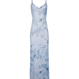 Women's Summer Slip Dress | Floral, Spaghetti Strap