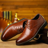 Men’s Formal Oxford Shoes | Polished, Brogue Detail