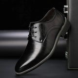 Men’s Formal Oxford Shoes | Polished, Brogue Detail
