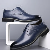 Men’s Formal Oxford Shoes | Polished, Brogue Detail
