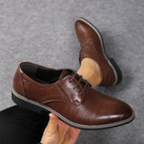 Men’s Formal Oxford Shoes | Polished, Brogue Detail