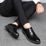 Men’s Formal Oxford Shoes | Polished, Brogue Detail
