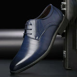 Men’s Formal Oxford Shoes | Polished, Brogue Detail