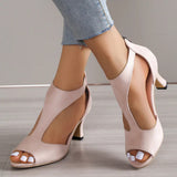 Women’s Summer Heels | Cut-Out, Open Toe