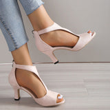 Women’s Summer Heels | Cut-Out, Open Toe