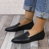 Women’s Summer Loafers | Slip-On, Pointed Toe