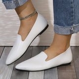 Women’s Summer Loafers | Slip-On, Pointed Toe