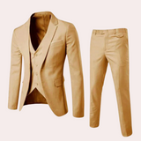 Men Formal Two Piece Suit | Slim Fit, Navy Blue