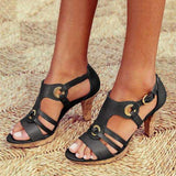 Women’s Summer Sandals | Heeled, Open Toe