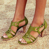 Women’s Summer Sandals | Heeled, Open Toe
