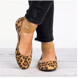 Women’s Summer Ballet Flats | Suede, Ankle Strap