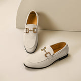 Men’s Summer Loafers | Suede, Slip-On Bit Detail