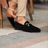 Men’s Summer Loafers | Suede, Slip-On Bit Detail