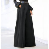 Women's Summer Trousers | High Waisted, Wide Leg