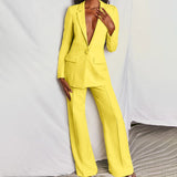 Women’s Co Ord Suit Set | Bold, High-Waisted