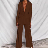 Women’s Co Ord Suit Set | Bold, High-Waisted