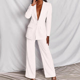 Women’s Co Ord Suit Set | Bold, High-Waisted