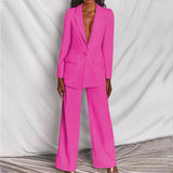 Women’s Co Ord Suit Set | Bold, High-Waisted