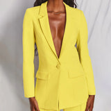 Women’s Co Ord Suit Set | Bold, High-Waisted
