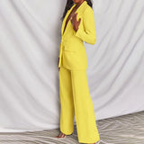 Women’s Co Ord Suit Set | Bold, High-Waisted