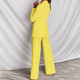 Women’s Co Ord Suit Set | Bold, High-Waisted