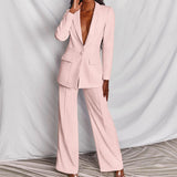 Women’s Co Ord Suit Set | Bold, High-Waisted