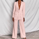 Women’s Co Ord Suit Set | Bold, High-Waisted