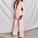 Women’s Co Ord Suit Set | Bold, High-Waisted