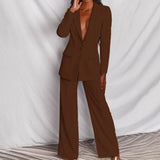 Women’s Co Ord Suit Set | Bold, High-Waisted