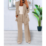 Women’s Co Ord Trouser Set | Tailored, High-Waisted